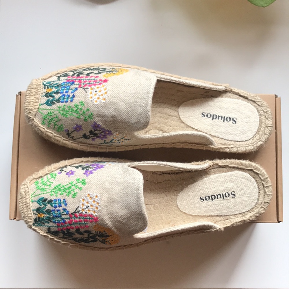 Soludos Wildflowers Mule